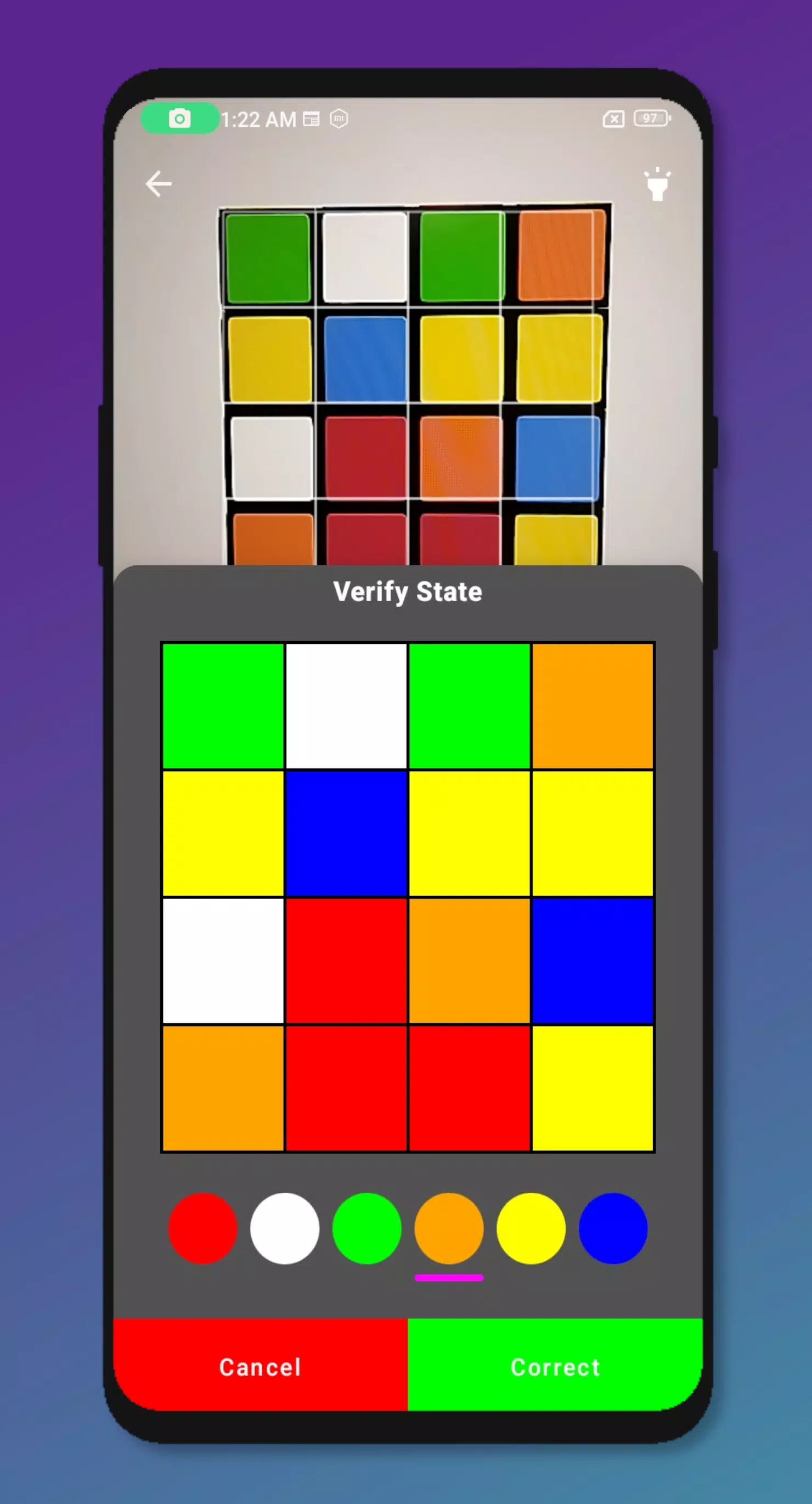 Rubik's Cube Solver 4x4应用截图第3张