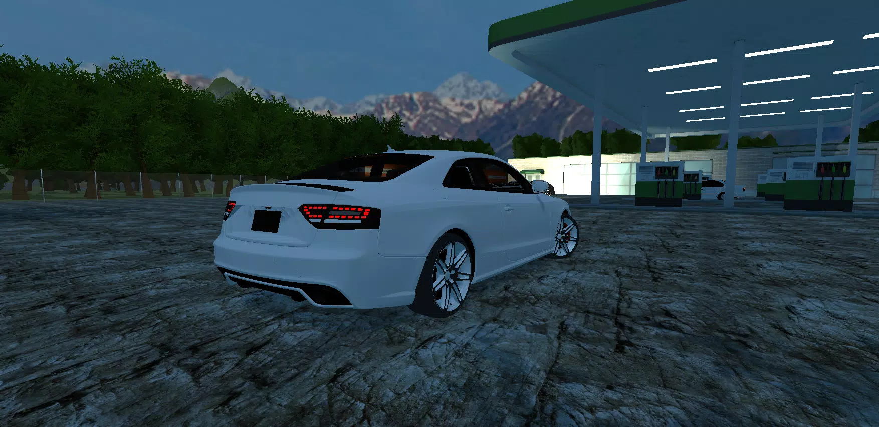 Audi Driving Simulator Screenshot 3