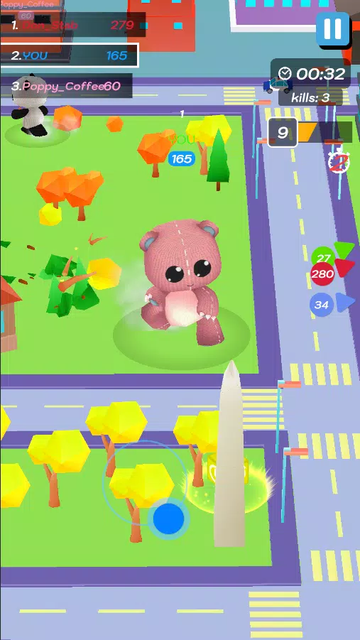 Crazy Monster City应用截图第1张