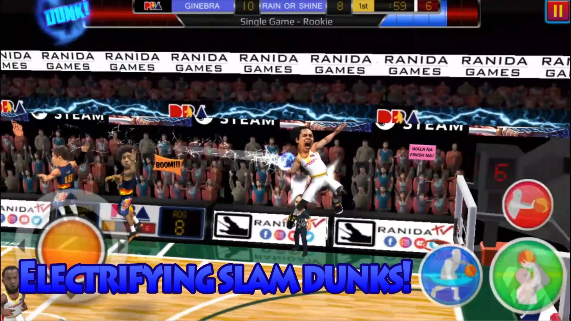Basketball Slam!應用截圖第2張