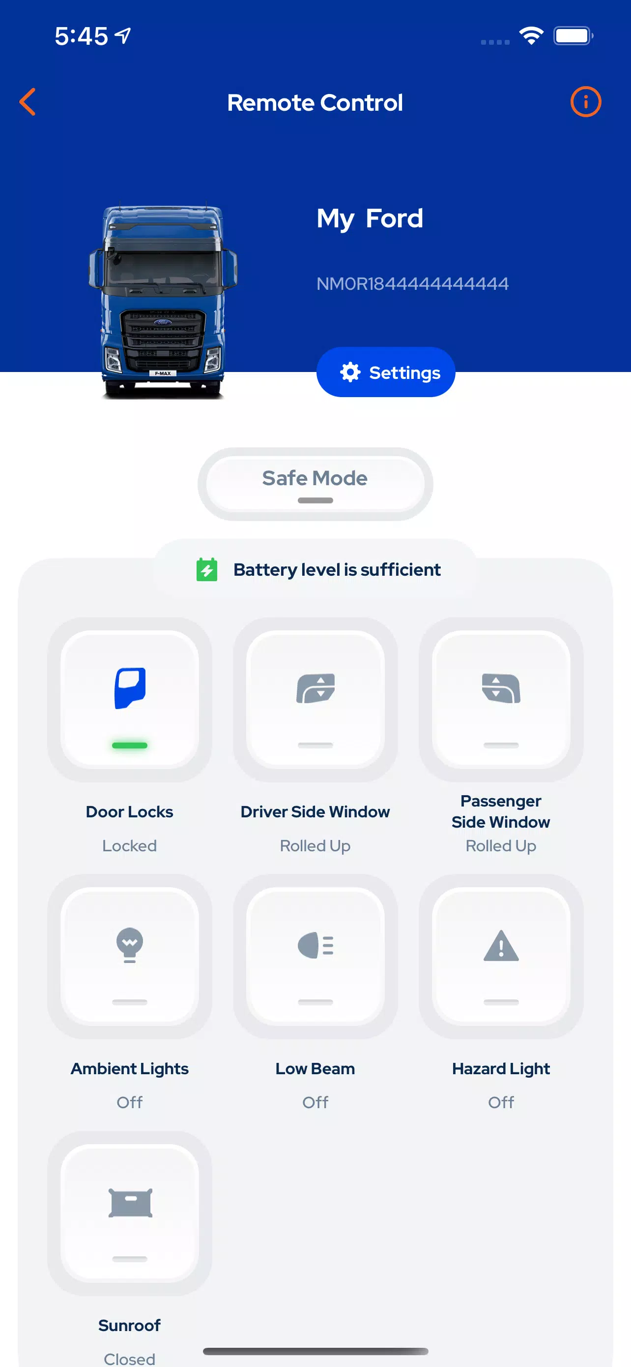 My Ford Trucks Captura de pantalla 3