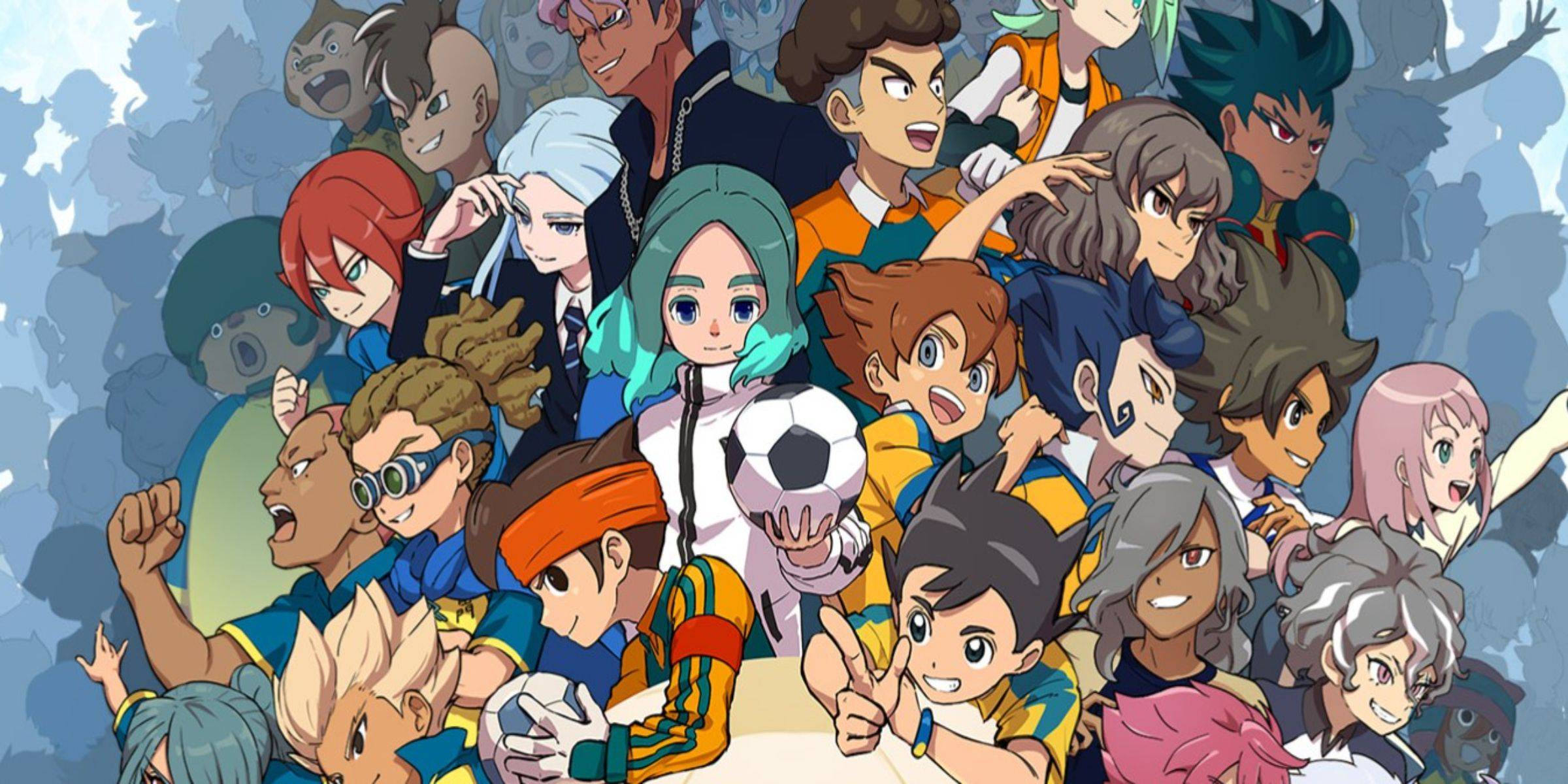 Inazuma Eleven Cover Art