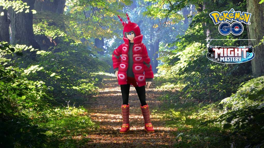 Sizzlipede avatar item sa Pokemon go
