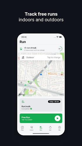 Joggo - Run Tracker & Coach স্ক্রিনশট 2