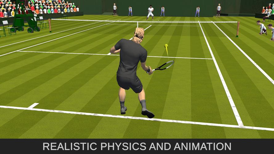 Tennis Slice: World Tour スクリーンショット 3