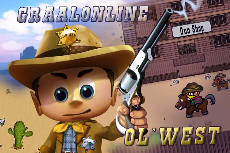 GraalOnline Ol'West Captura de pantalla 1