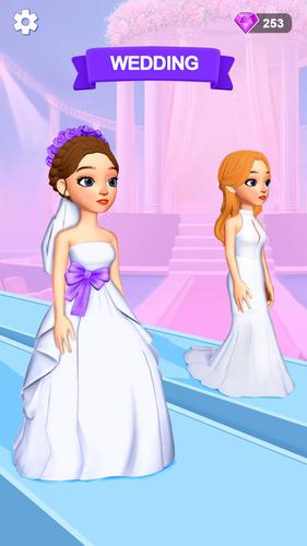 Catwalk Fashion: Dress up Show應用截圖第3張