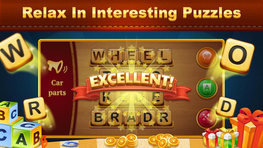 Word Jumble Puzzle Captura de tela 3