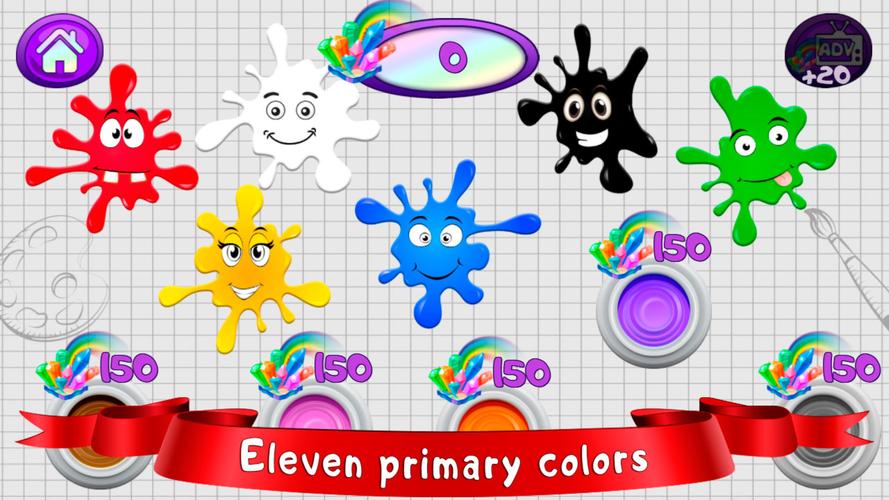Learn Colors — Games for Kids スクリーンショット 3