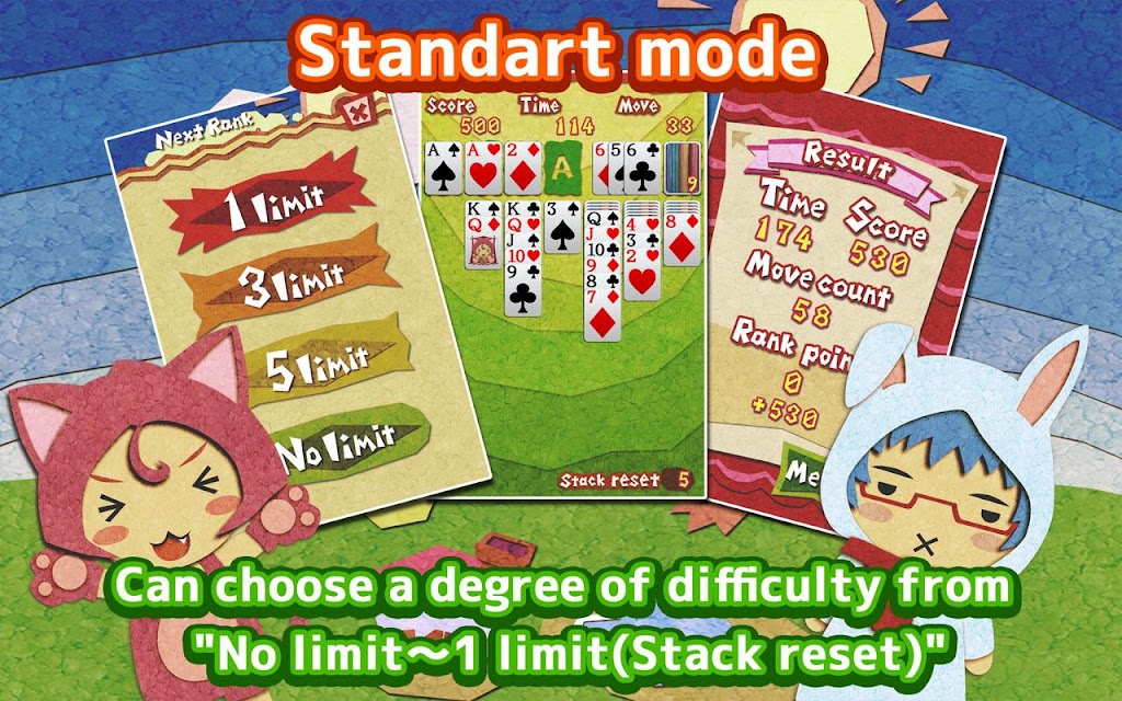 Let's Play Klondike Solitaire Captura de pantalla 2