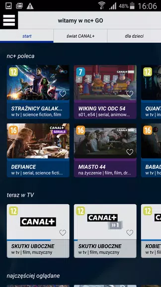 nc+ GO Screenshot 2