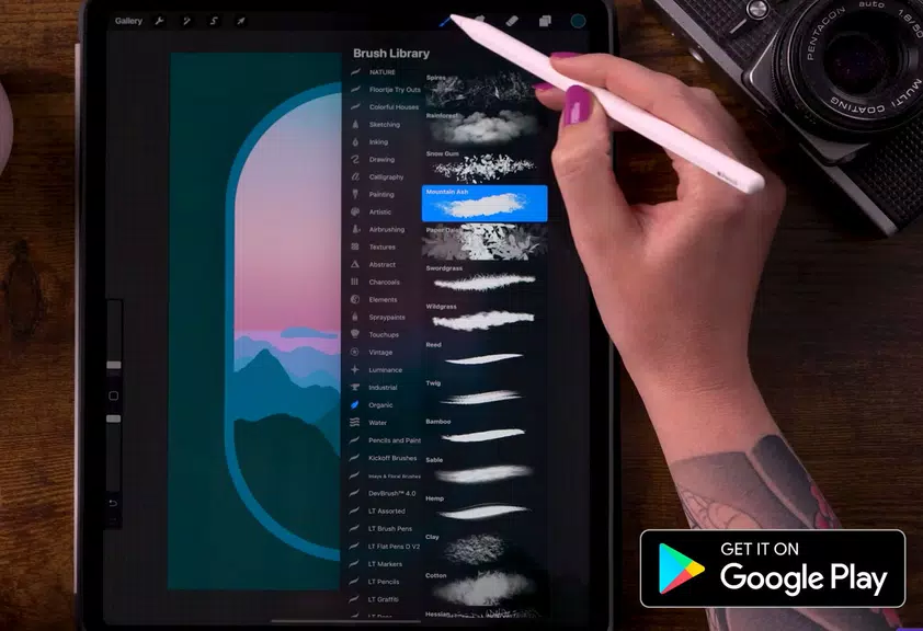 New Procreate Free Painting Guide應用截圖第2張