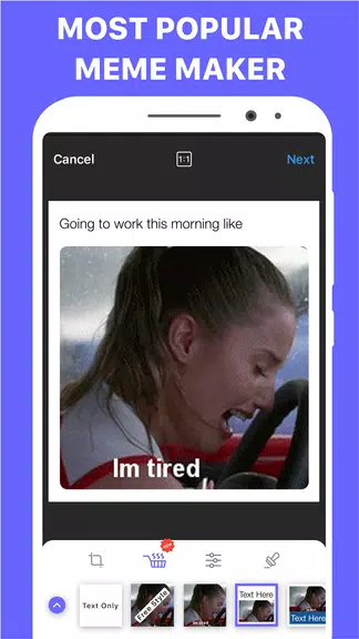 Memes.com + Memes Maker 스크린샷 1