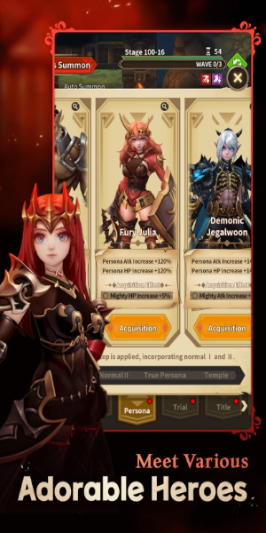 Revenger Saga: Idle RPG Скриншот 1