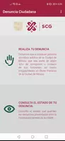 Denuncia Ciudadana CDMX ဖန်သားပြင်ဓာတ်ပုံ 1