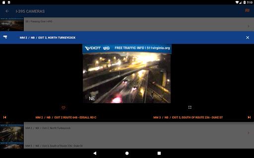 VDOT 511 Virginia Traffic 스크린샷 2