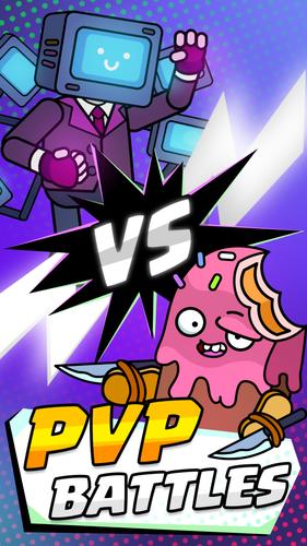 Merge Busters: Monster Master應用截圖第2張
