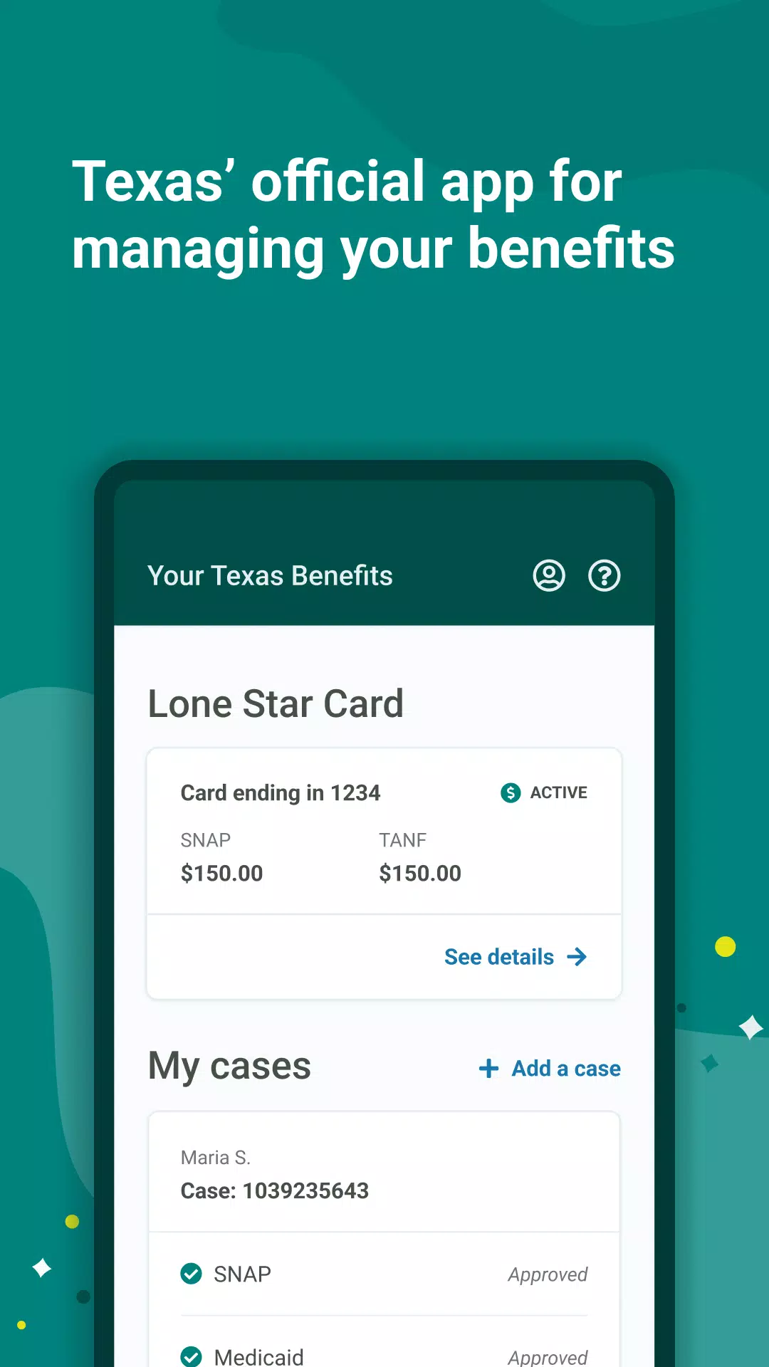 Your Texas Benefits應用截圖第1張
