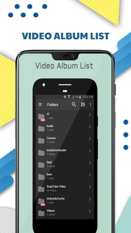 SNXX VIDEO PLAYER 2020 : All Format Video Player Capture d'écran 1