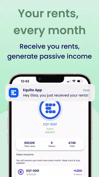 Equito App Ảnh chụp màn hình 2