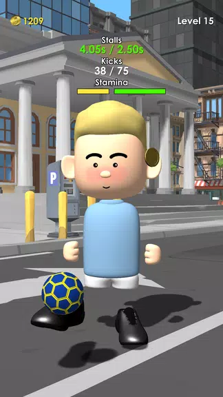 Schermata The Real Juggle: Soccer 2024 2