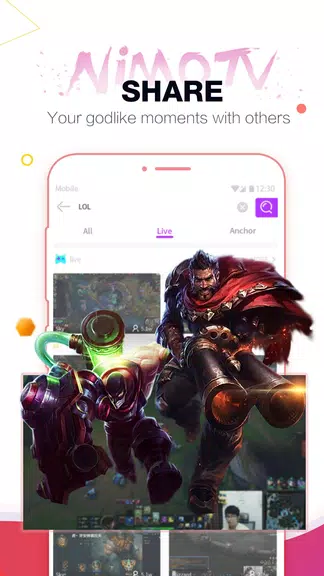 Nimo TV for Streamer應用截圖第3張