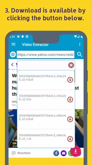 Video Extractor应用截图第4张
