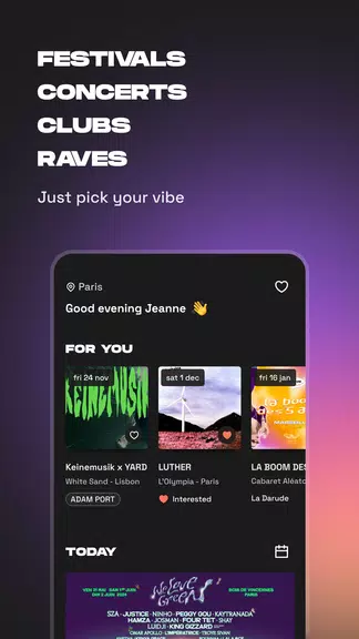 Shotgun: Live Music Experience Screenshot 1