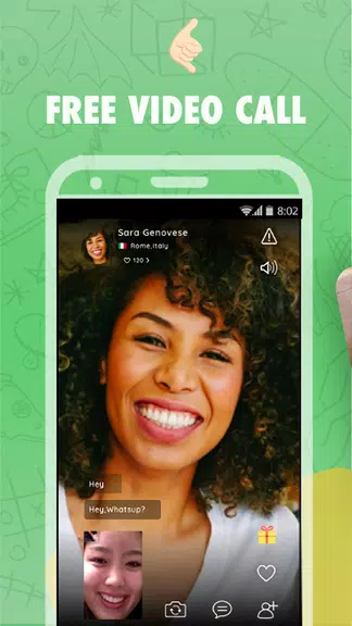 Pally Video chat स्क्रीनशॉट 4