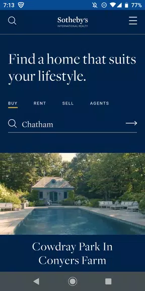 Sotheby's International Realty Zrzut ekranu 1