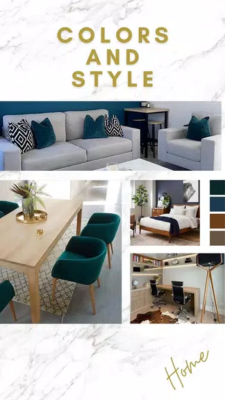 Apartment Design Ideas 스크린샷 3