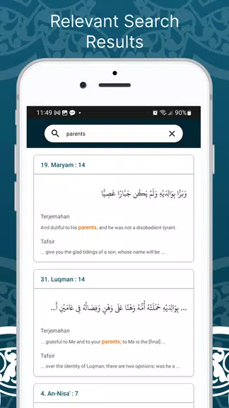 Learn Quran Tafsir Ảnh chụp màn hình 2
