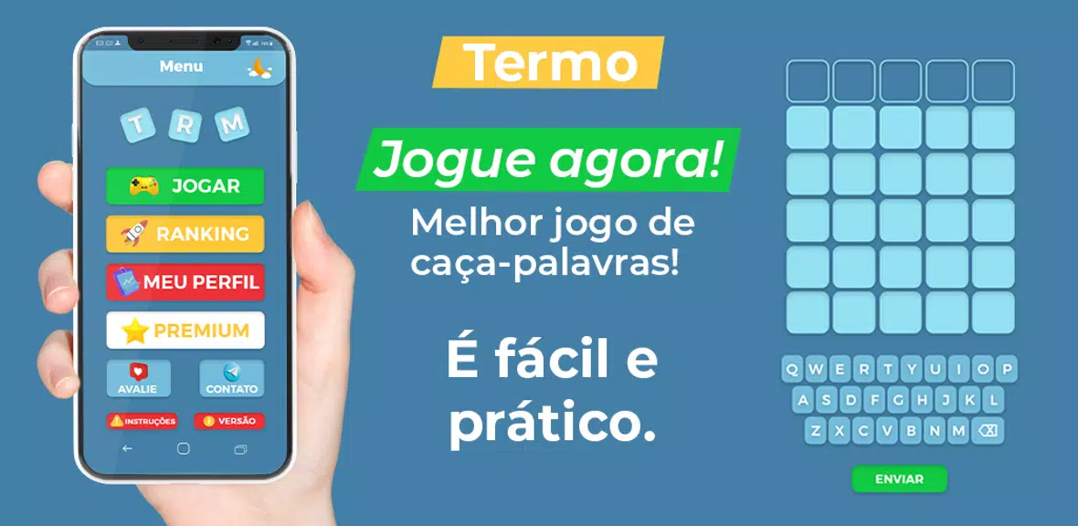 Termo Jogo de Palavras Screenshot 1
