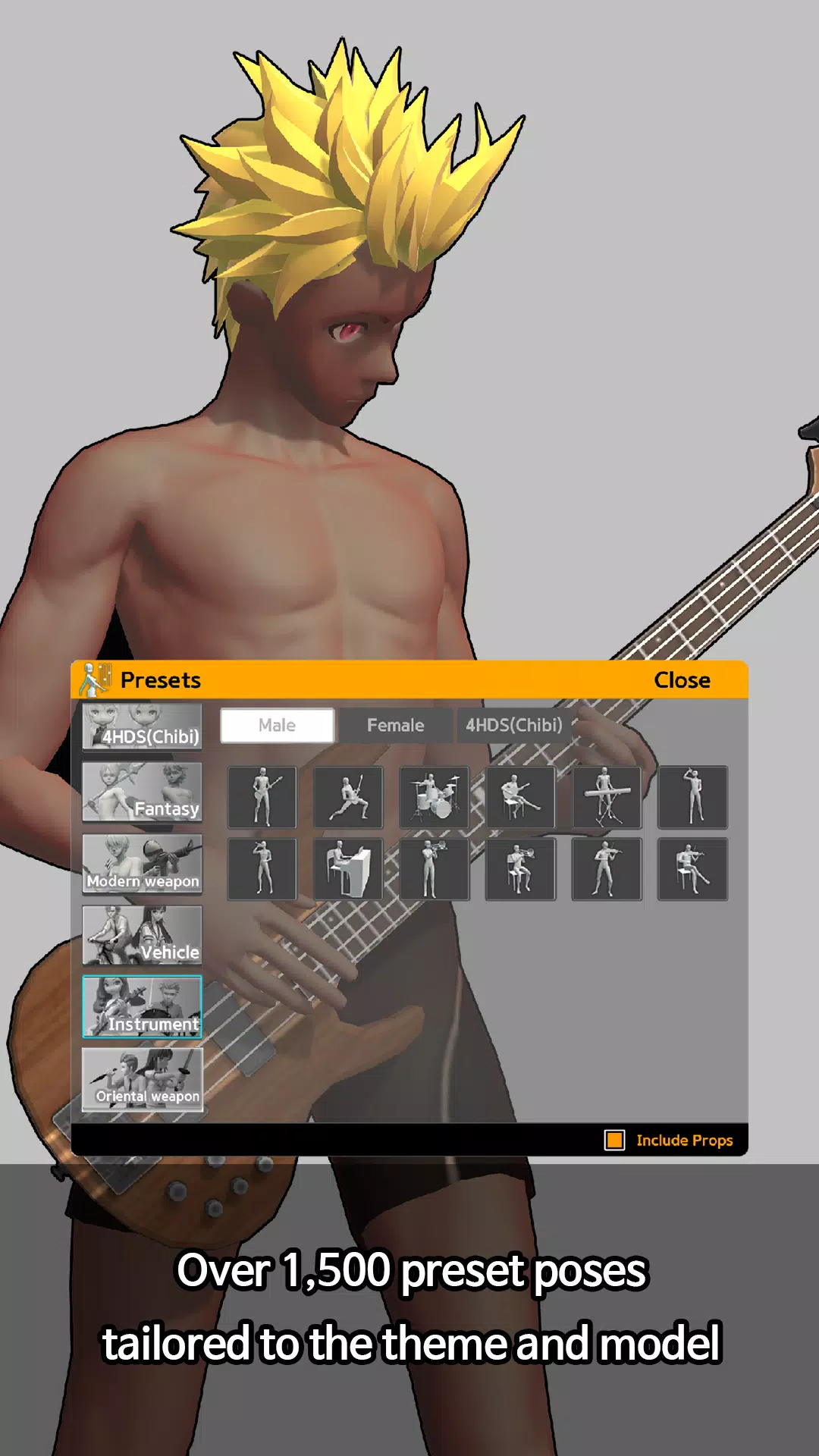 Easy Pose - 3D pose making app應用截圖第4張