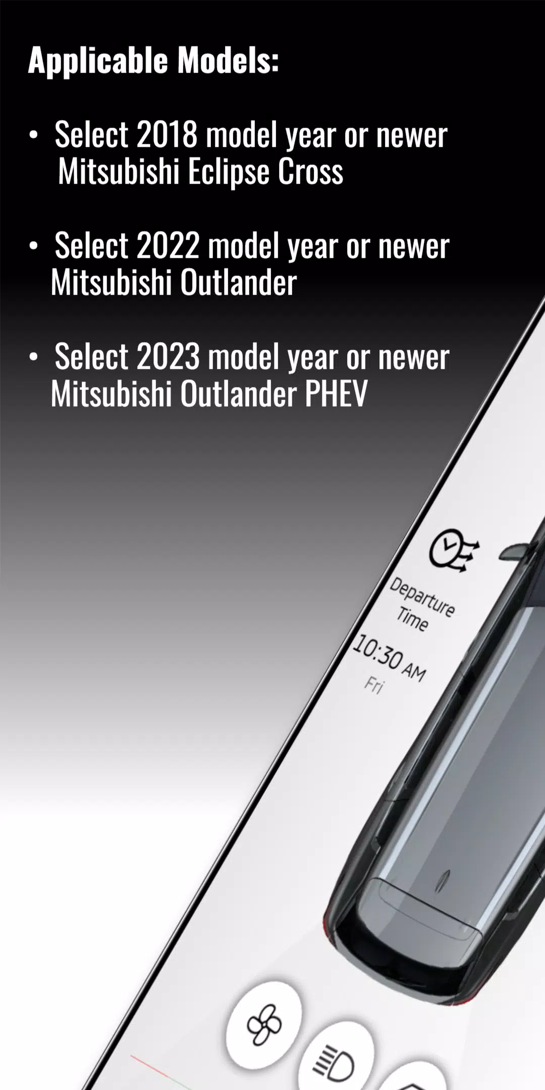 My Mitsubishi Connect應用截圖第1張