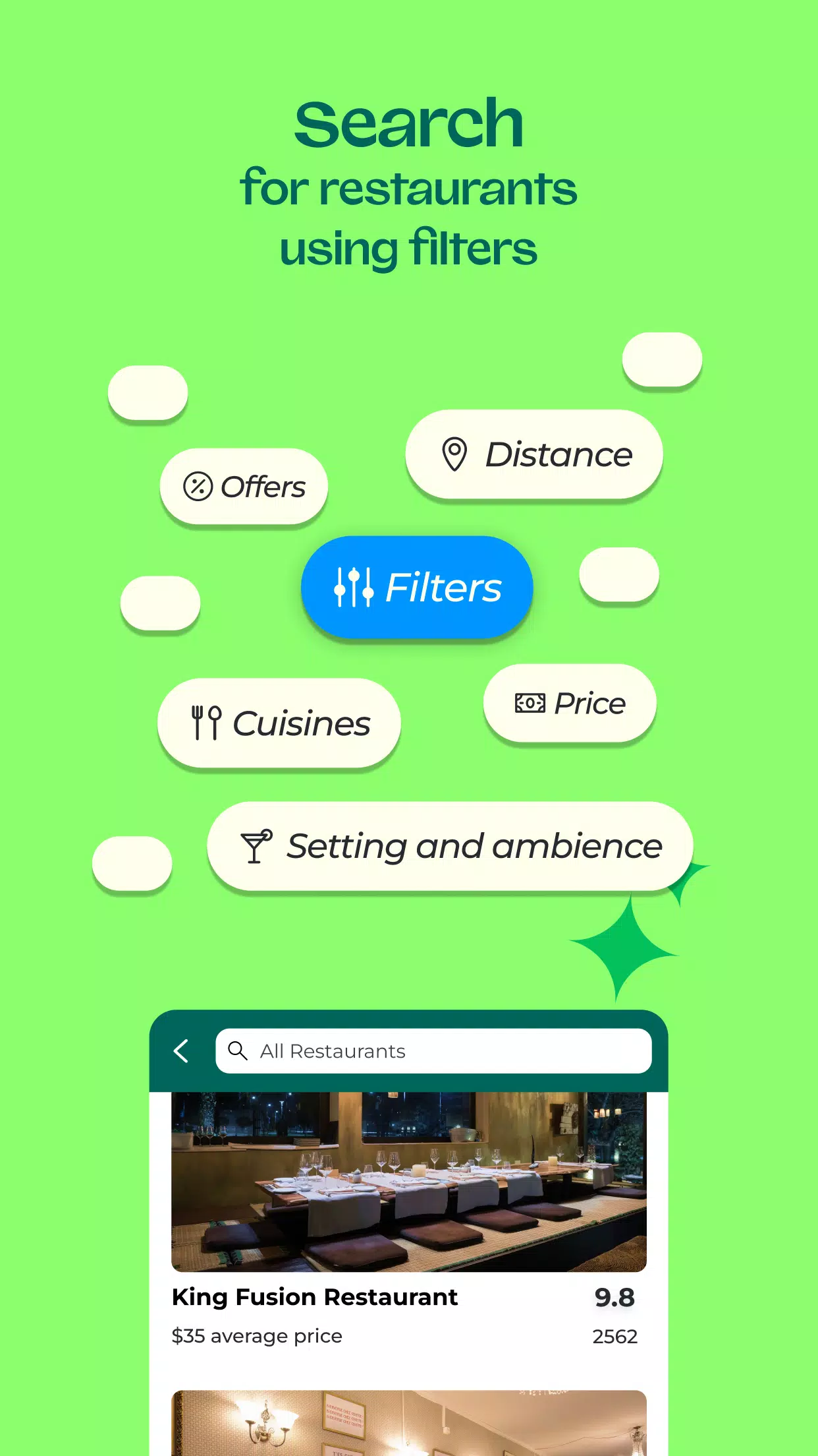 TheFork - Restaurant bookings Screenshot 4