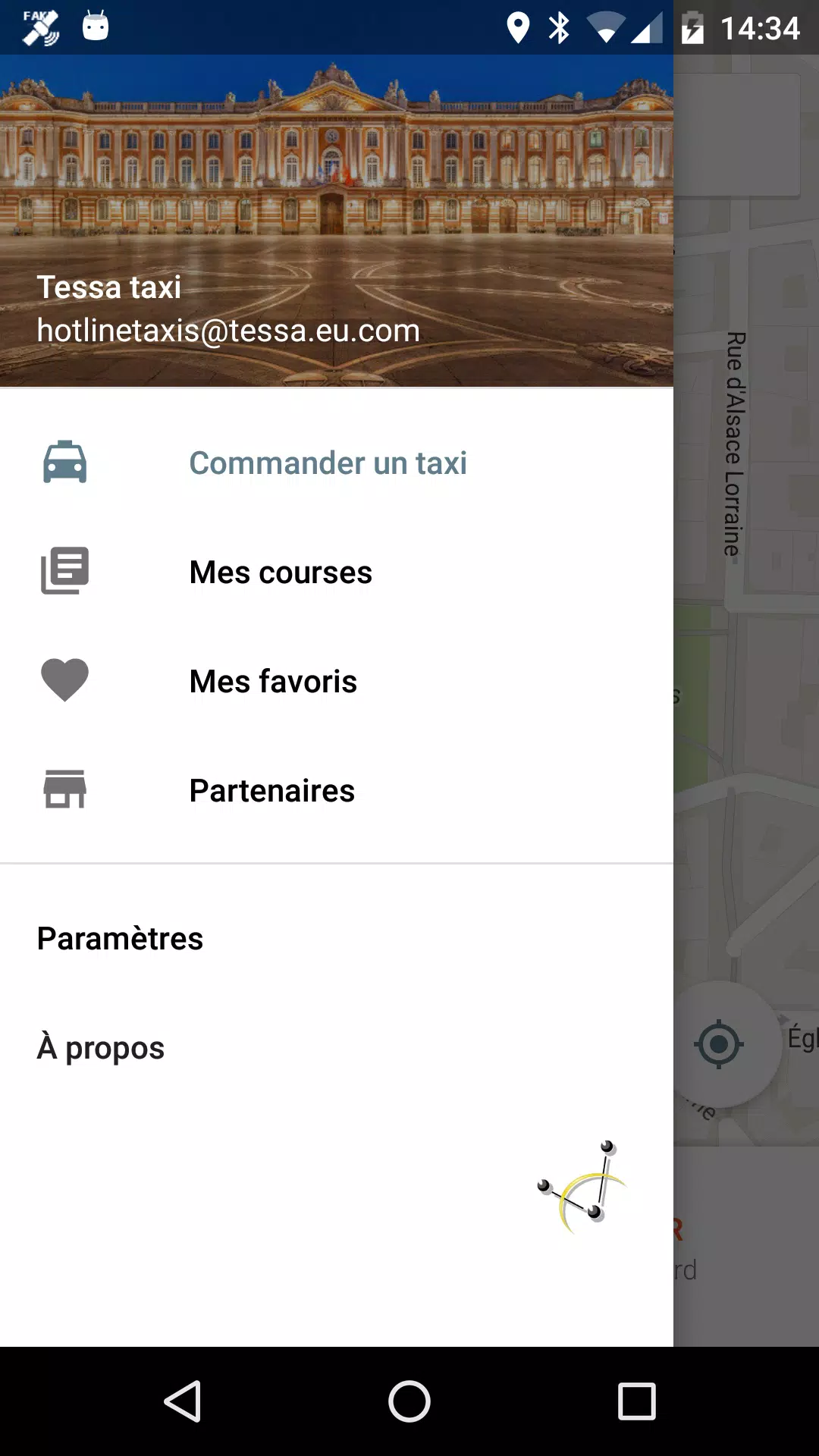 Taxi Toulouse應用截圖第1張