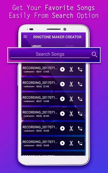 Ringtone Maker & Creator应用截图第4张