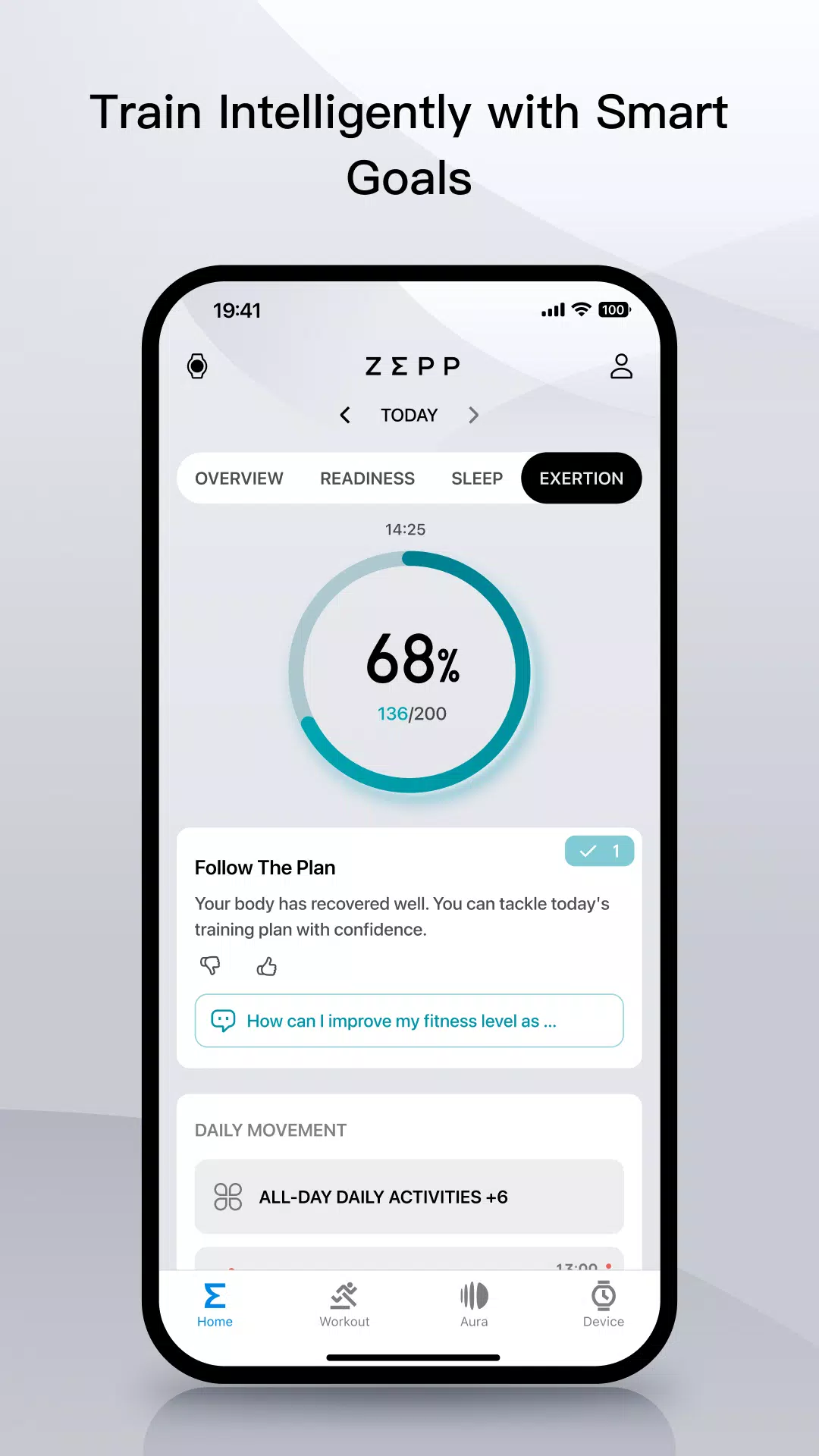 Zepp（formerly Amazfit） 스크린샷 4