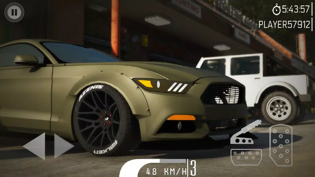 Muscle Mustang Drift & Drag Ảnh chụp màn hình 3