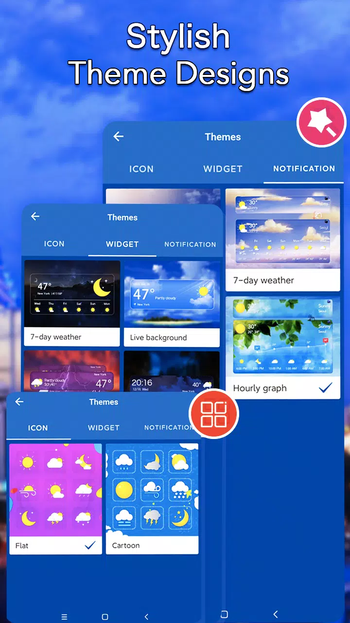Schermata Local Weather：Weather Forecast 4