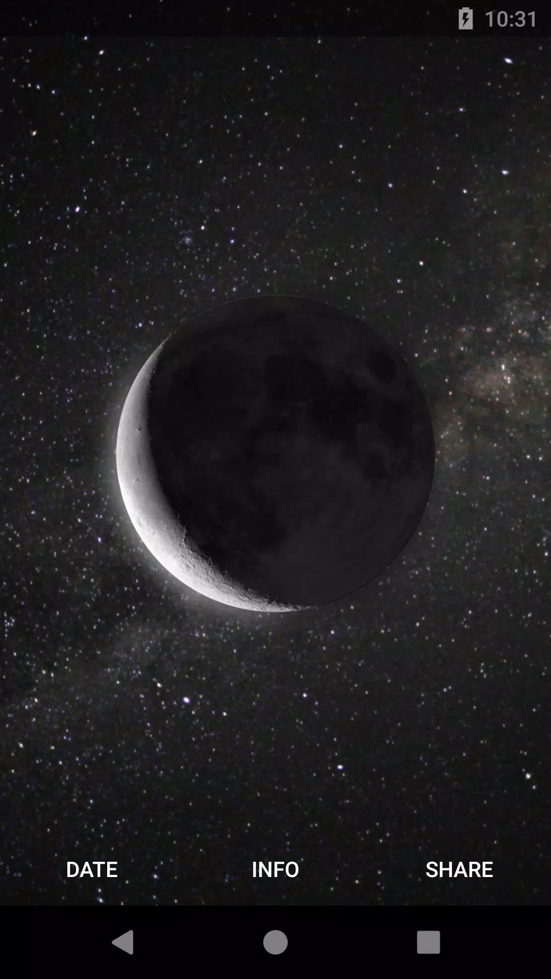 MOON - Current Moon Phase Schermafbeelding 1