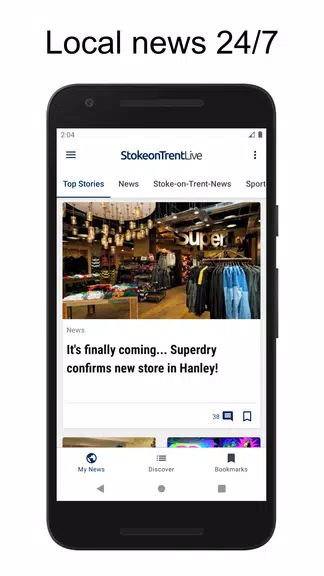 Stoke-on-Trent Live應用截圖第1張