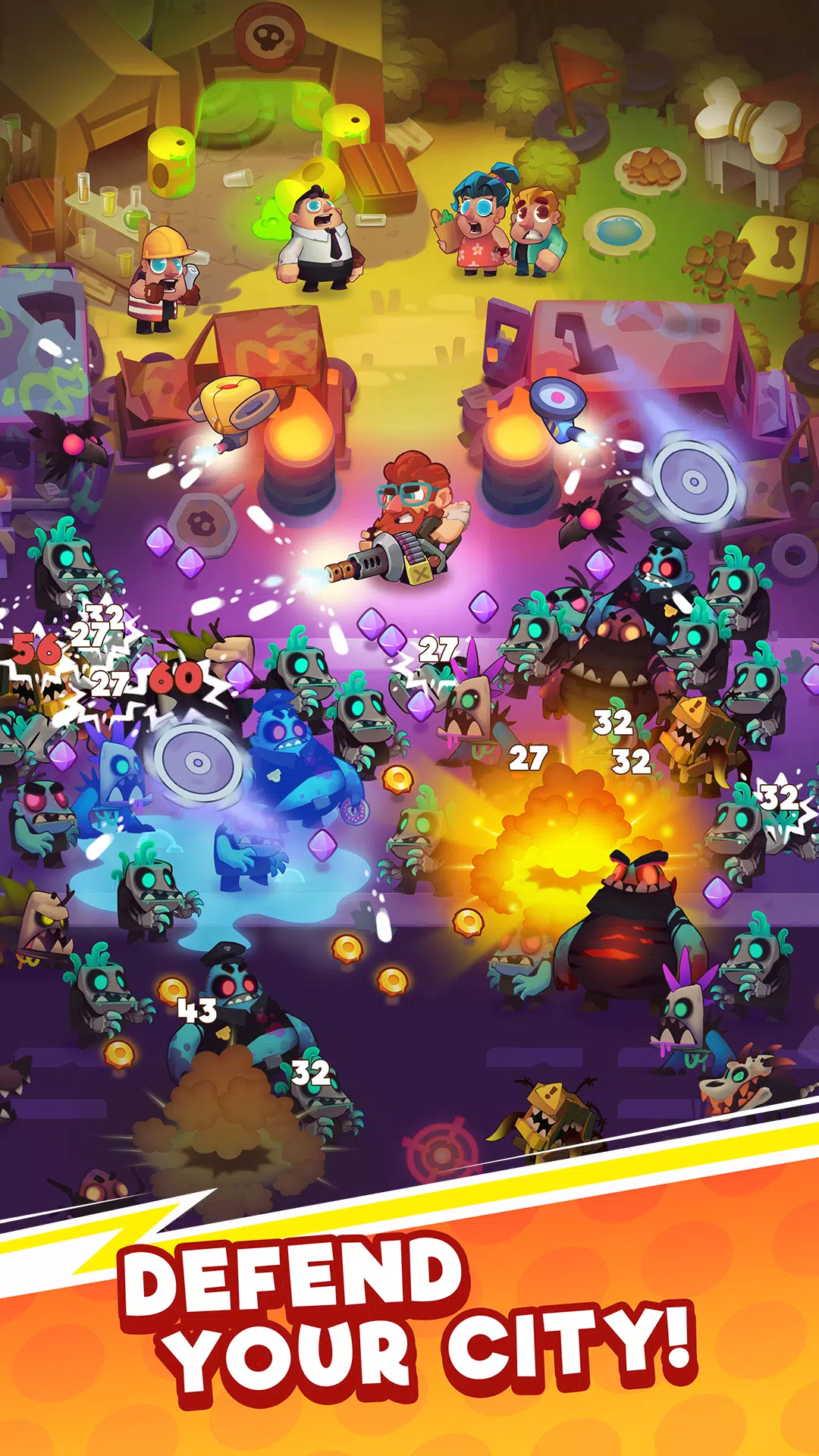 Zombastic: Survival game應用截圖第1張
