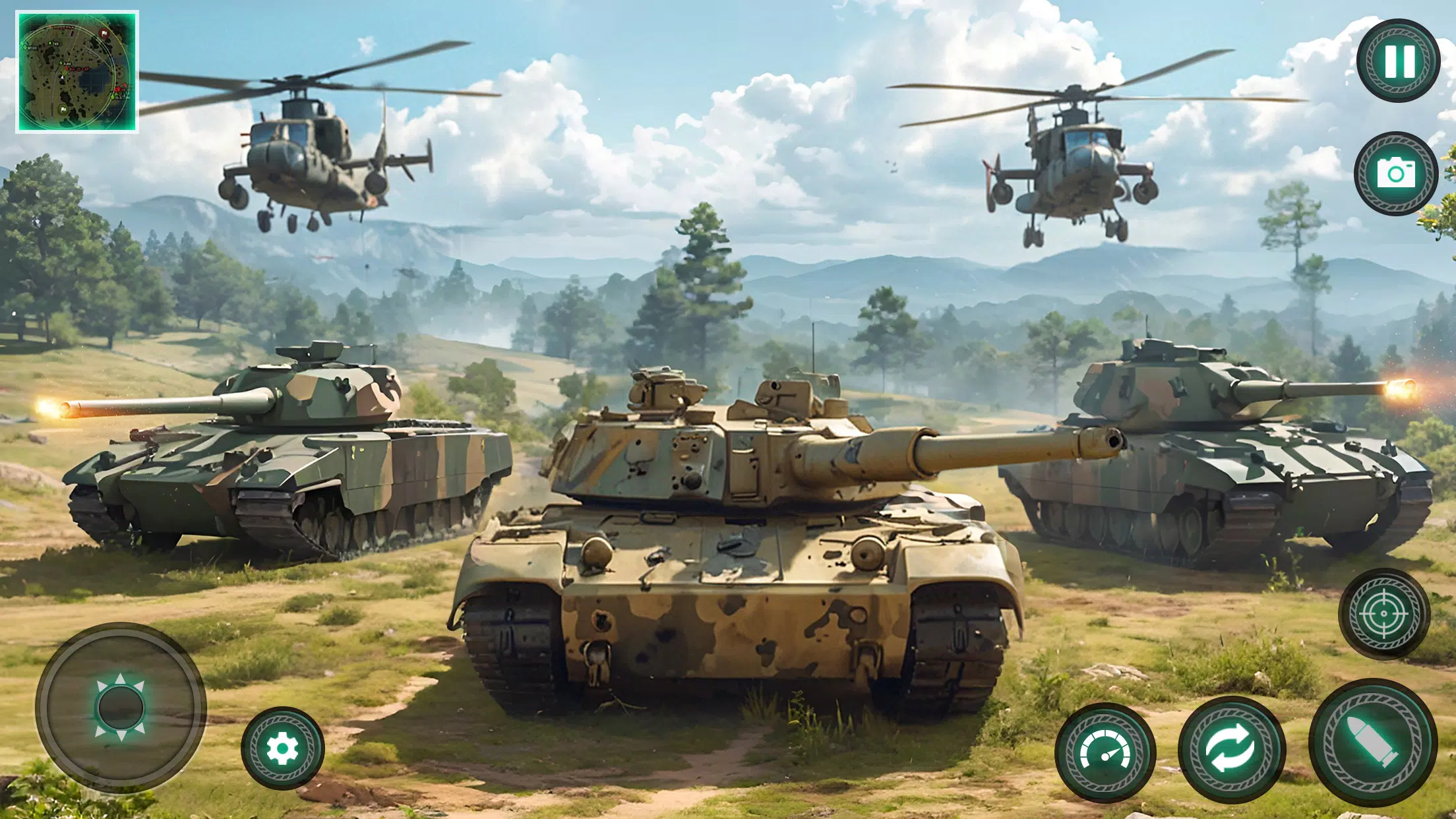 Military Tank War Machine Sim Screenshot 4