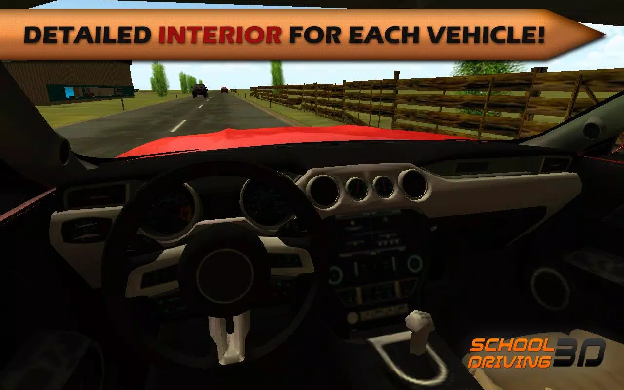 School Driving 3D應用截圖第4張