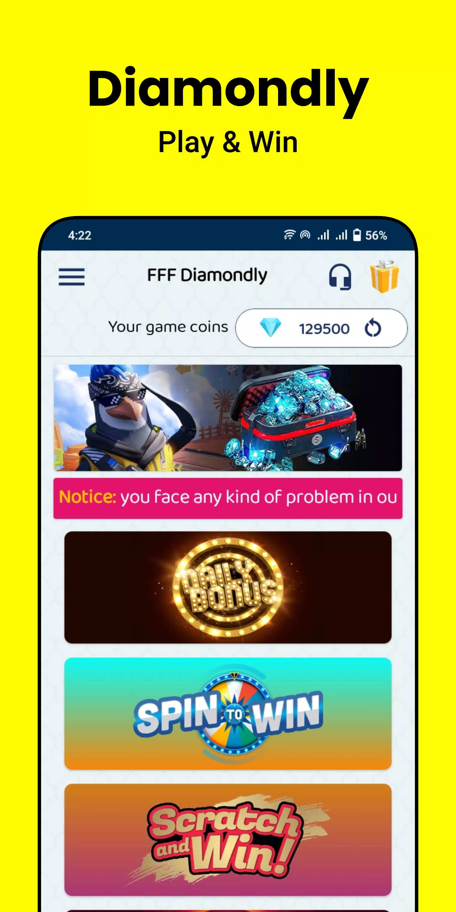 Diamondly スクリーンショット 1