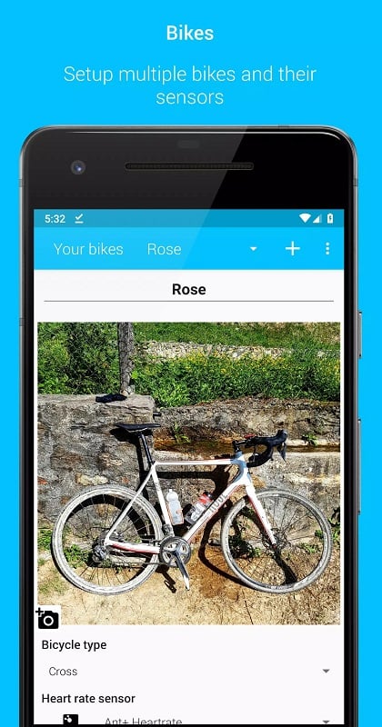 BikeComputer Pro スクリーンショット 3