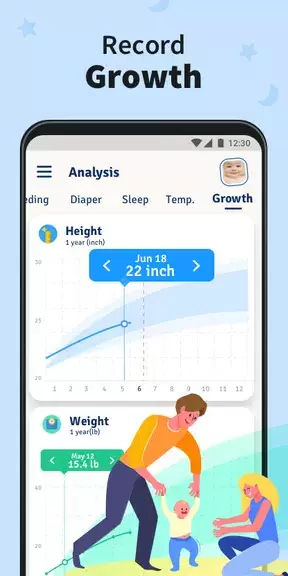 Baby Tracker - Breastfeeding應用截圖第4張