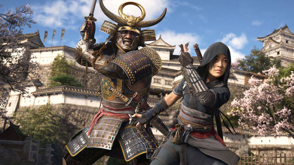 NAOE AT YASUKE Team up sa Assassin's Creed Shadows, Image sa pamamagitan ng Ubisoft